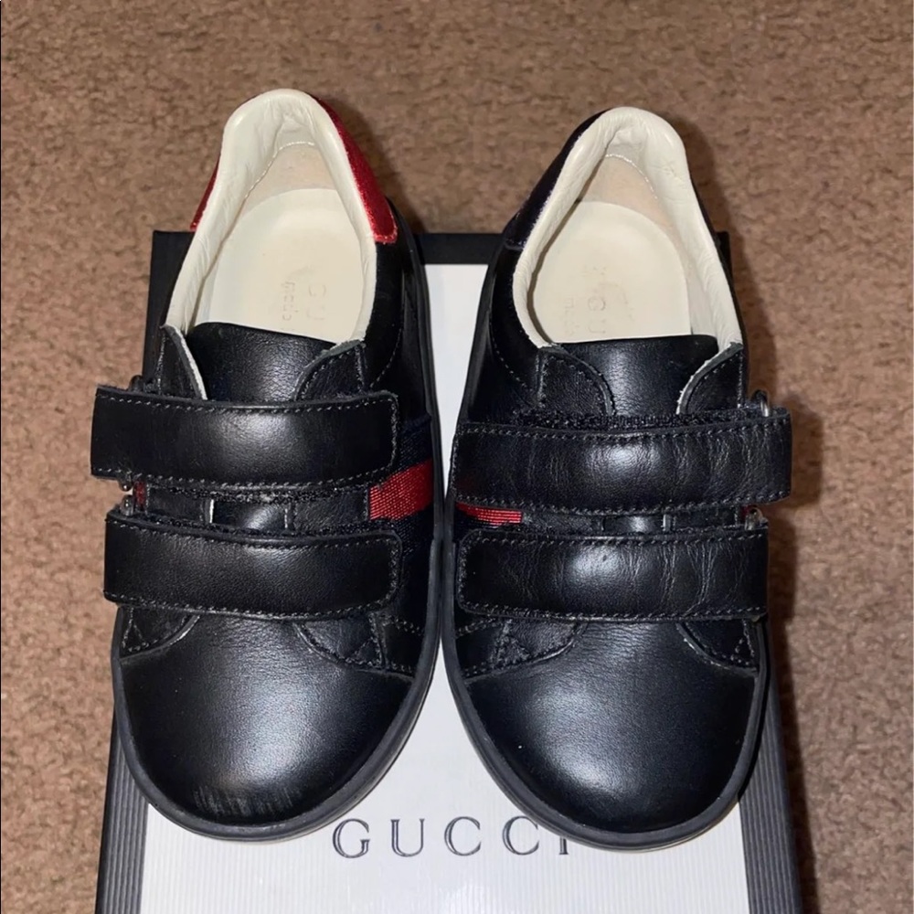 Toddler Gucci sneakers